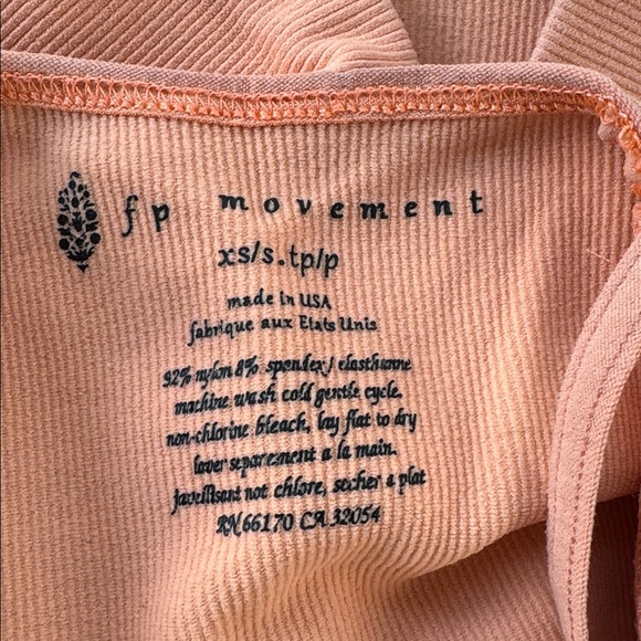 Free People Movement Tighten Up Tank 3 shades size XS/S - Picture 9 of 9